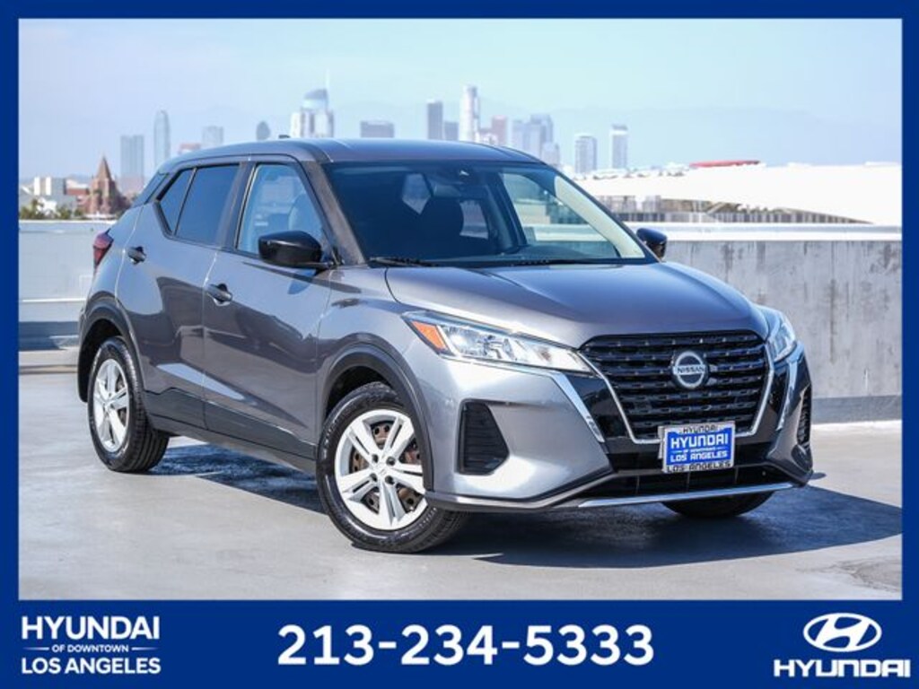 Used 2021 Nissan Kicks S SUV