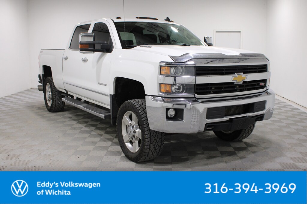 Used 2016 Chevrolet Silverado 2500HD LTZ Crew Cab Pickup