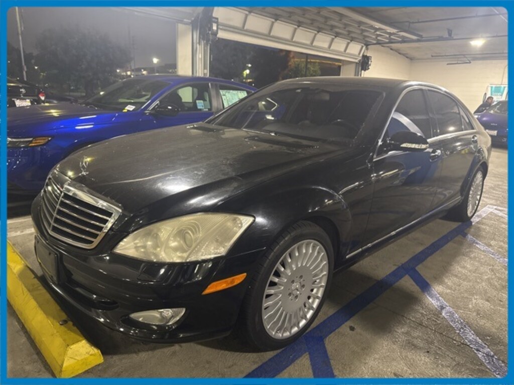 Used 2007 Mercedes-Benz S-Class S 550 Sedan