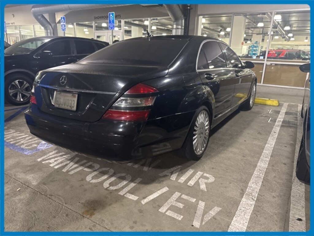 Used 2007 Mercedes-Benz S-Class S 550 Sedan