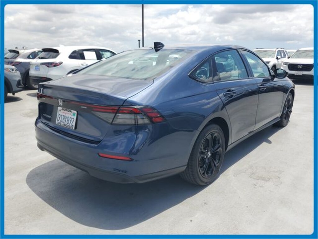 Certified 2025 Honda Accord SE Sedan