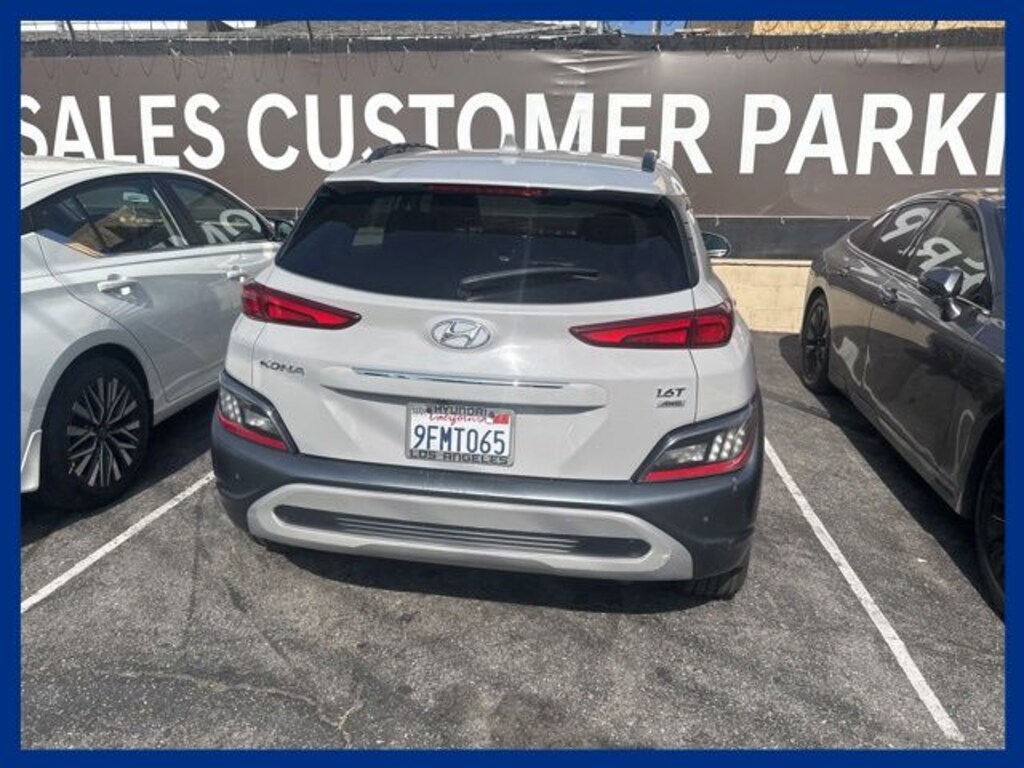 Used 2023 Hyundai Kona Limited SUV