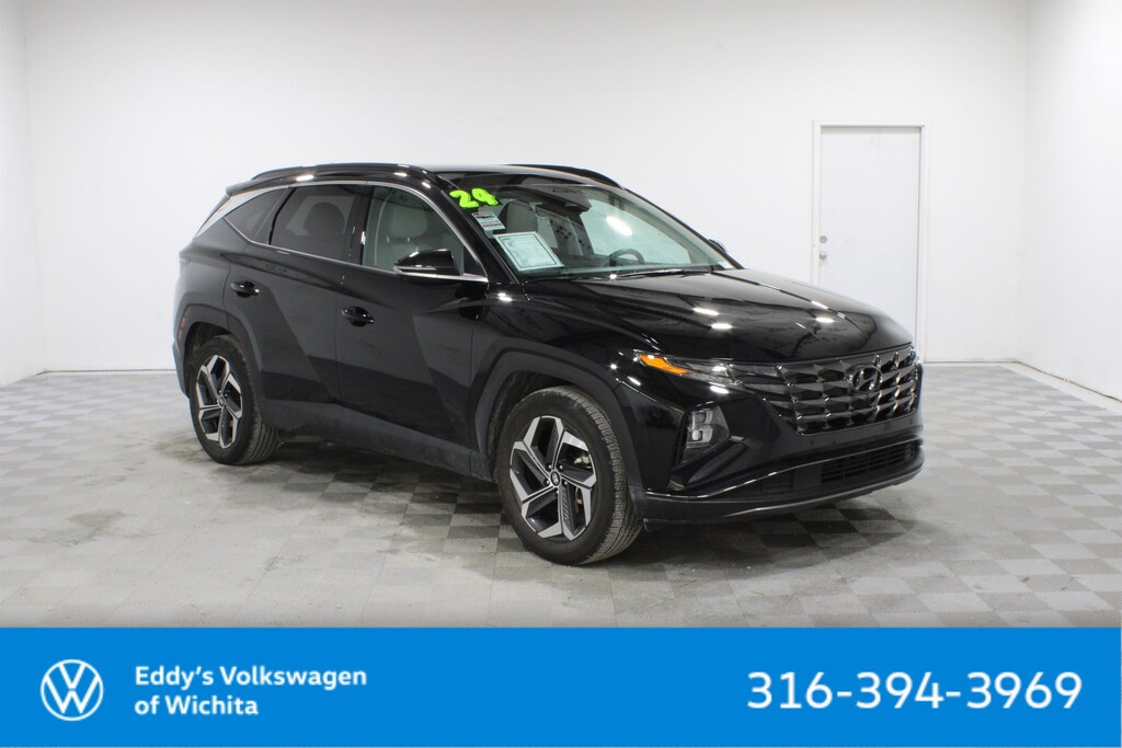 Used 2024 Hyundai Tucson Limited Sport Utility