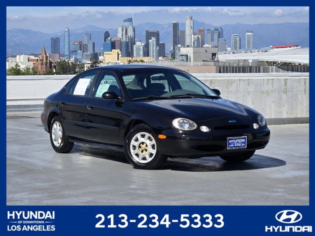 Used 1997 Ford Taurus GL Sedan