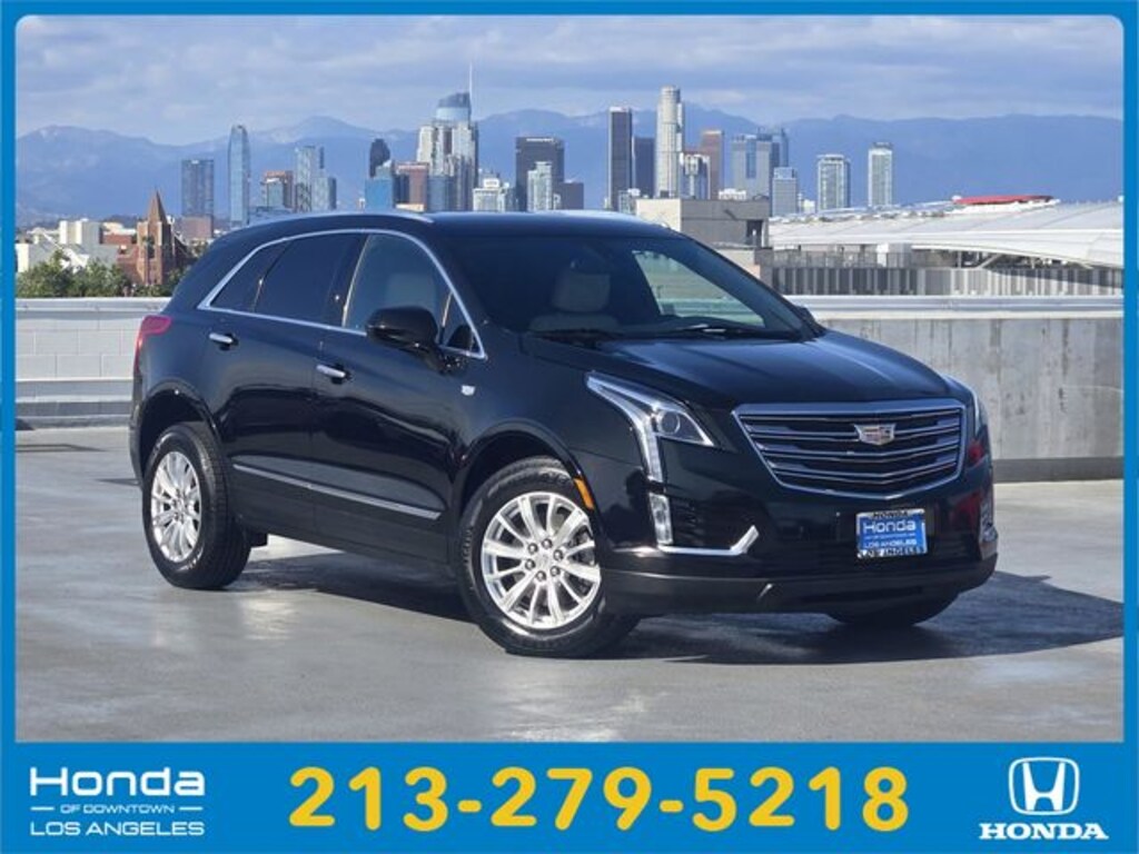 Used 2017 Cadillac XT5 Base SUV