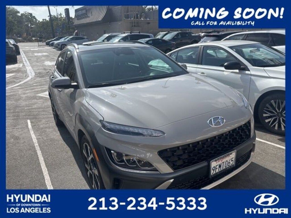 Used 2023 Hyundai Kona Limited SUV