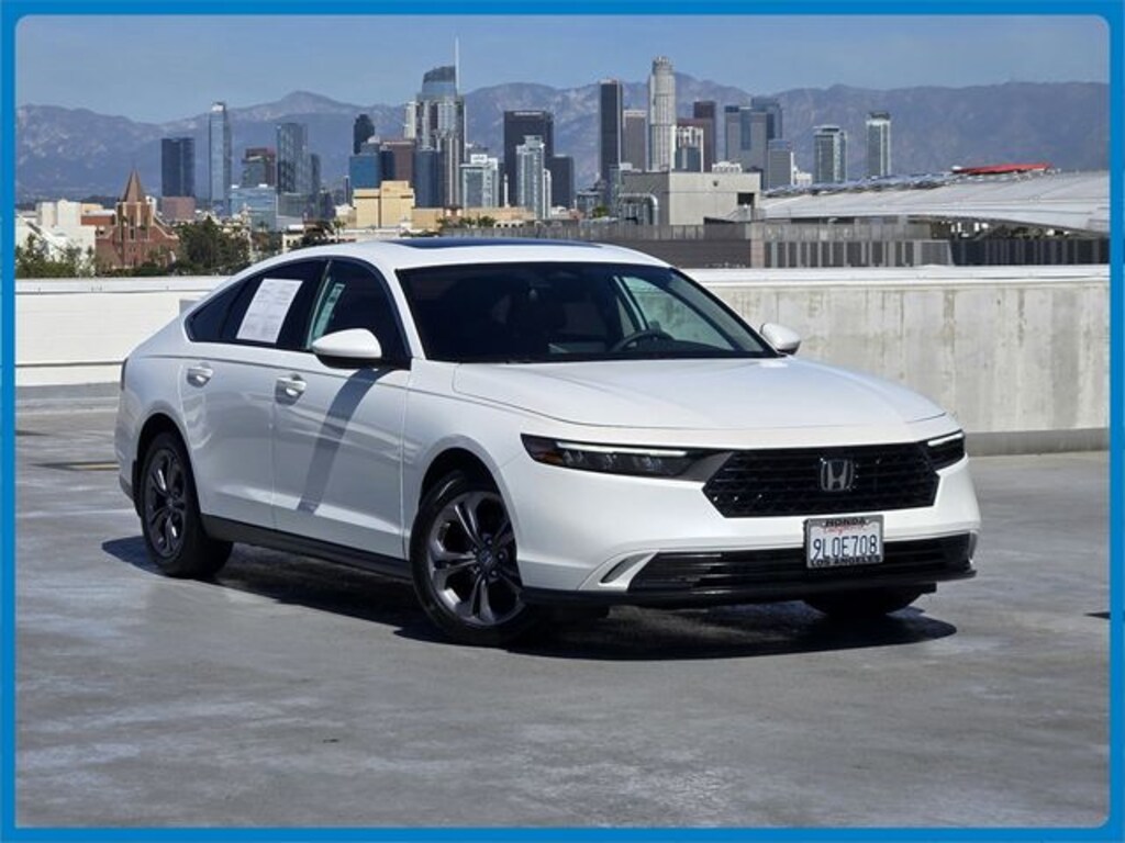 Used 2023 Honda Accord EX Sedan