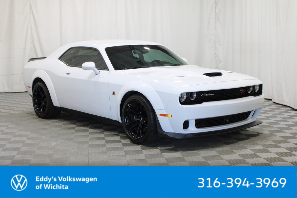 Used 2023 Dodge Challenger R/T Scat Pack 2dr Car