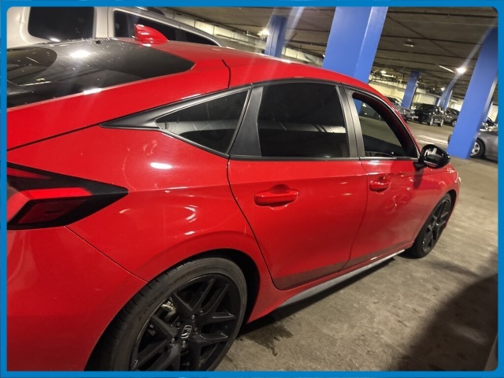 Used 2025 Honda Civic Sport Hatchback