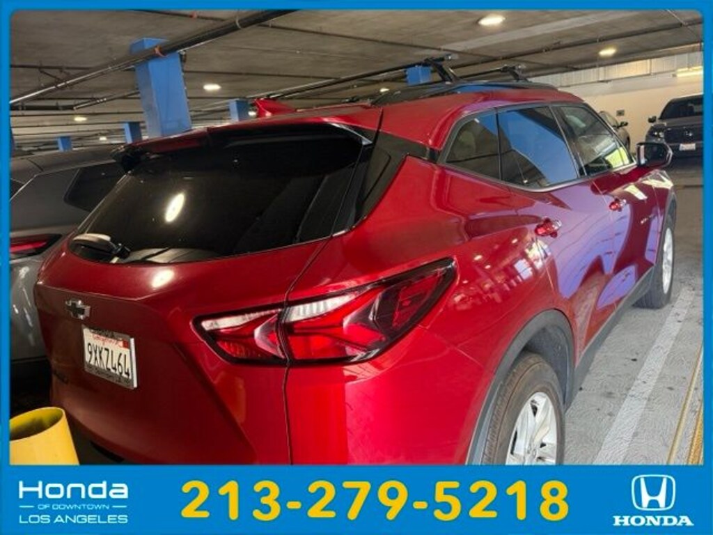 Used 2022 Chevrolet Blazer LT SUV
