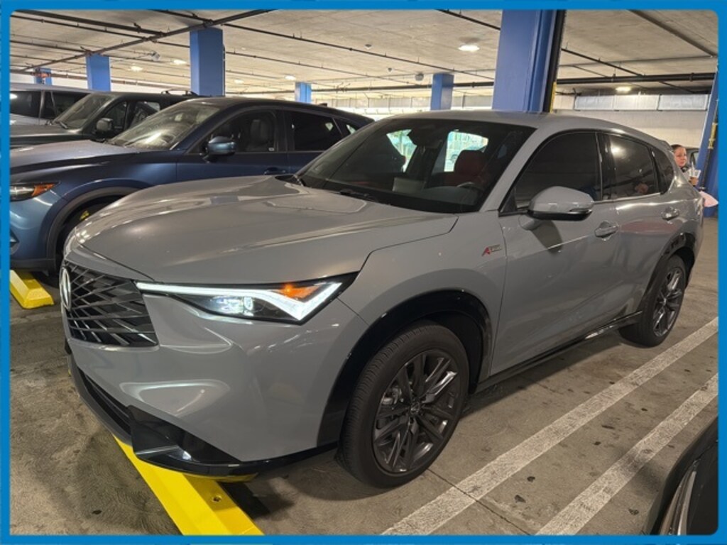 Used 2025 Acura ADX A-Spec Package SUV