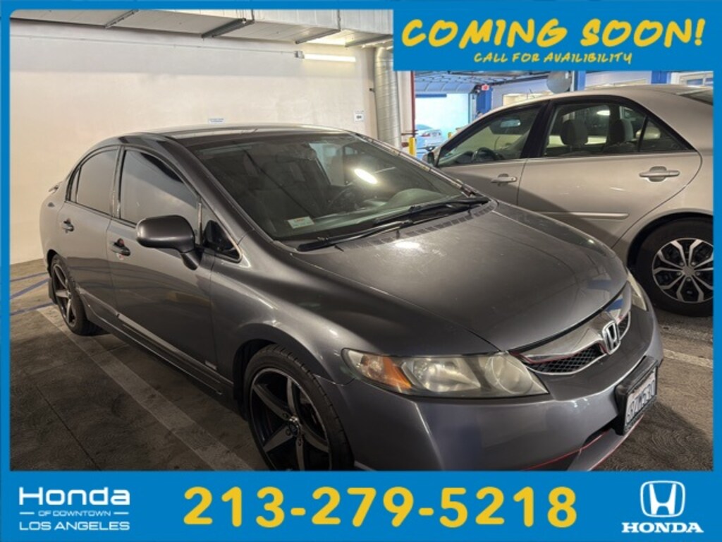 Used 2011 Honda Civic LX Sedan