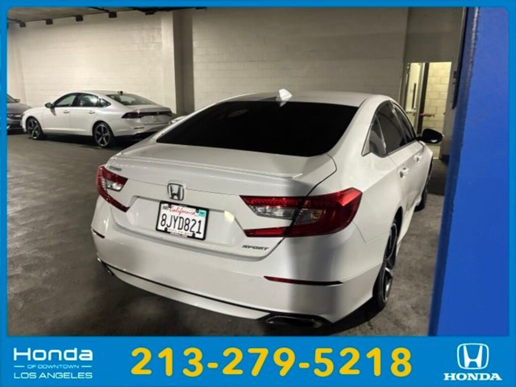 Certified 2019 Honda Accord Sport Sedan