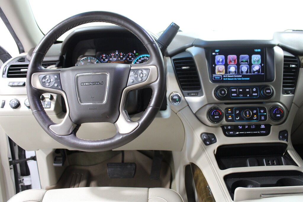 Used 2017 GMC Yukon Denali Sport Utility