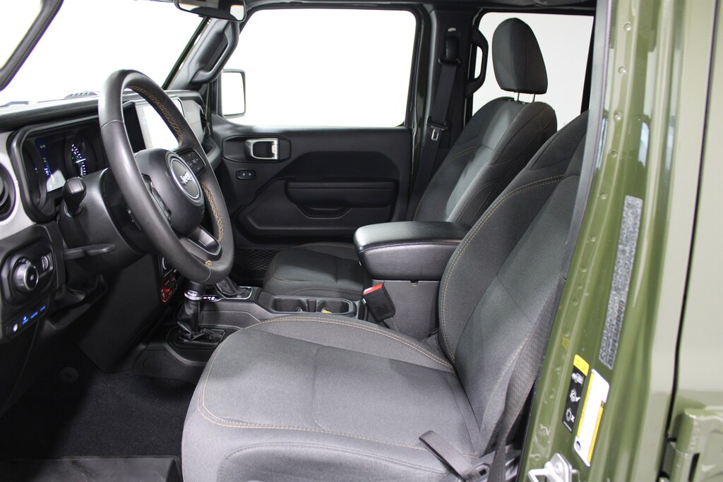 Used 2024 Jeep Wrangler 4xe Sport Convertible