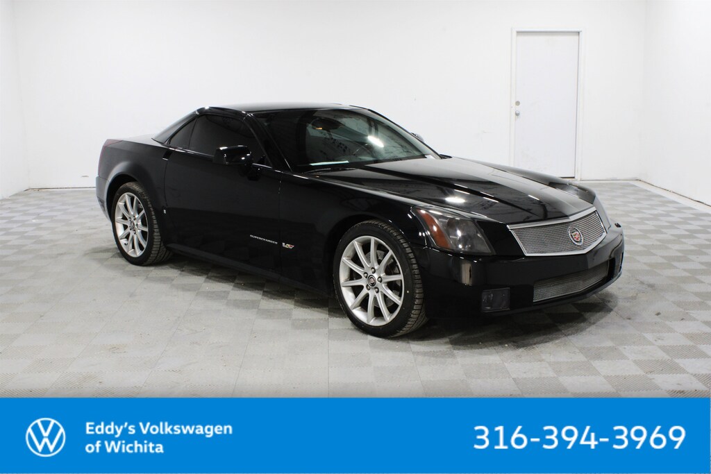 Used 2007 CADILLAC XLR-V Base Convertible