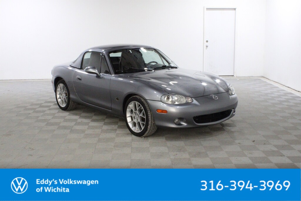 Used 2002 Mazda MX-5 Miata LS Convertible