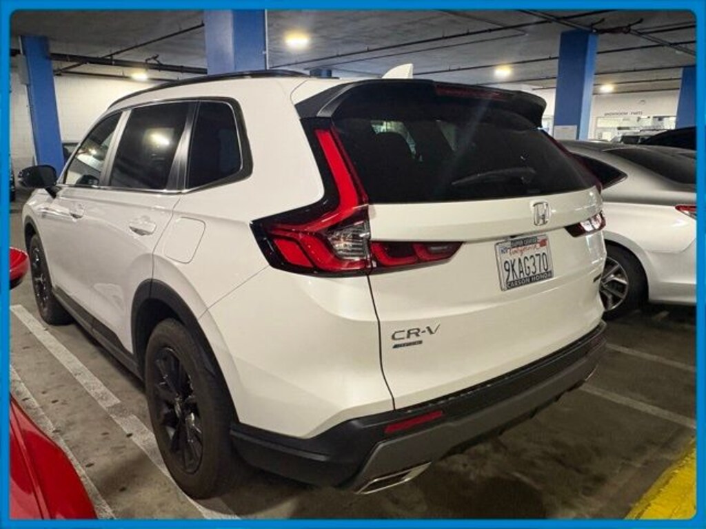 Certified 2024 Honda CR-V Hybrid Sport SUV