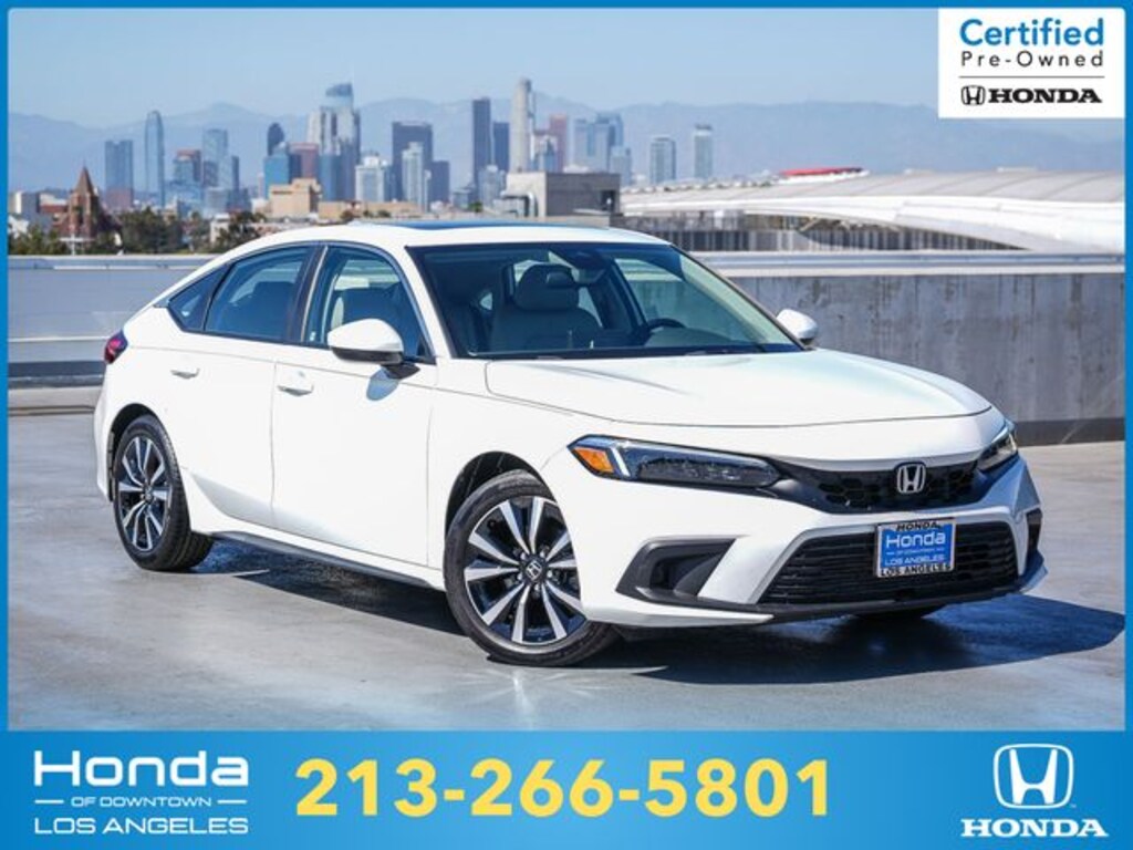 Used 2024 Honda Civic EX-L Hatchback