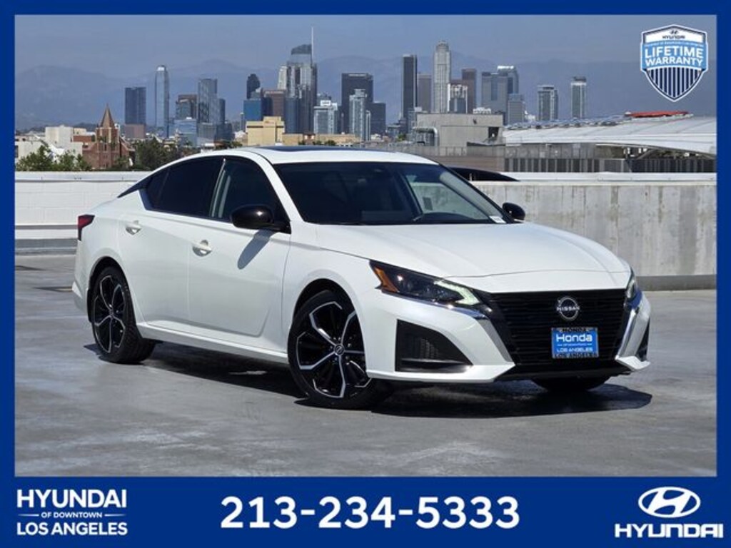 Used 2023 Nissan Altima 2.5 SR Sedan