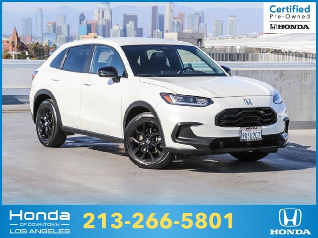 Certified 2023 Honda HR-V Sport SUV