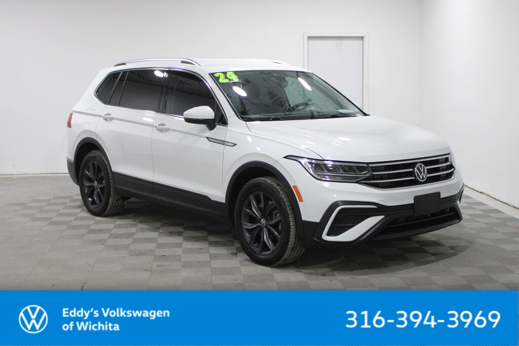 Used 2024 Volkswagen Tiguan 2.0T Sport Utility