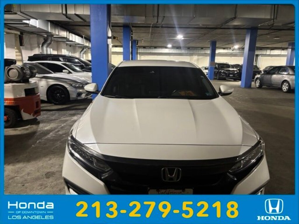 Certified 2019 Honda Accord Sport Sedan