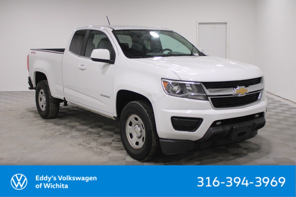 Used 2020 Chevrolet Colorado WT Extended Cab Pickup