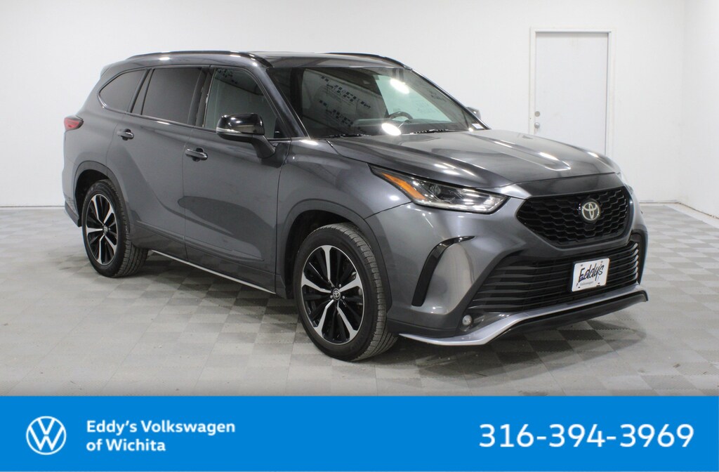 Used 2021 Toyota Highlander XSE Sport Utility