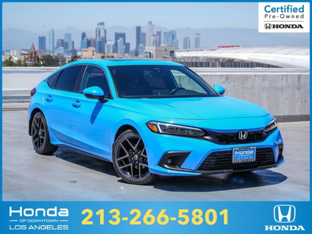 Used 2022 Honda Civic Sport Touring Hatchback