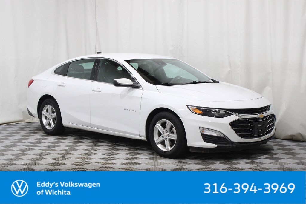 Used 2021 Chevrolet Malibu LS w/1FL Sedan