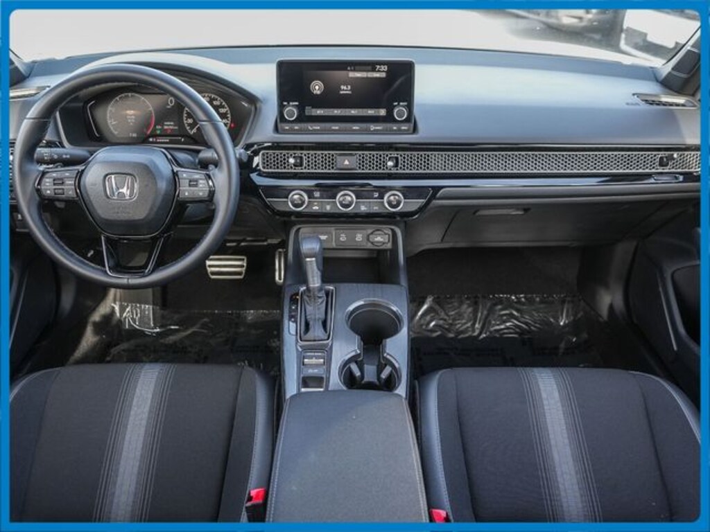Certified 2025 Honda Civic Sport Sedan