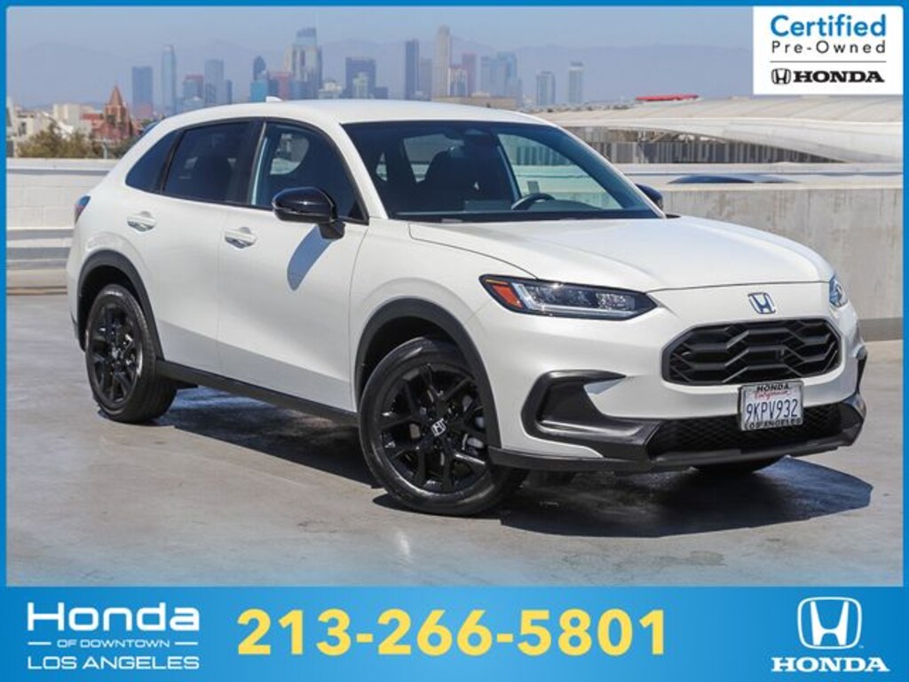 Certified 2024 Honda HR-V Sport SUV