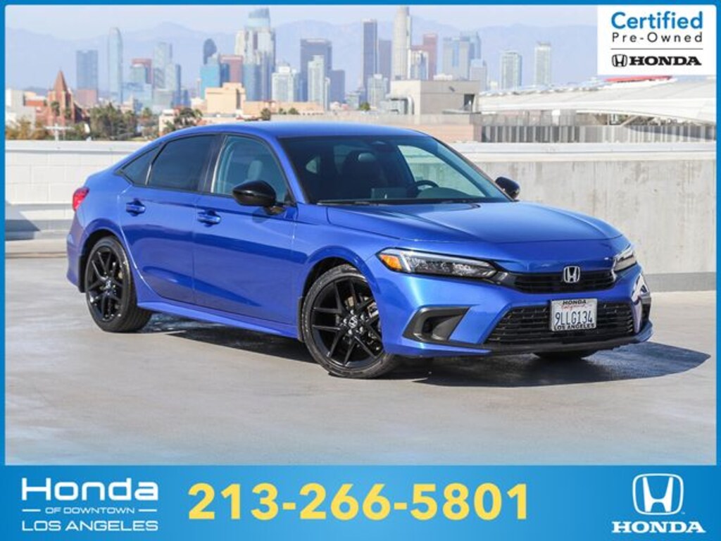 Used 2024 Honda Civic Sport Sedan