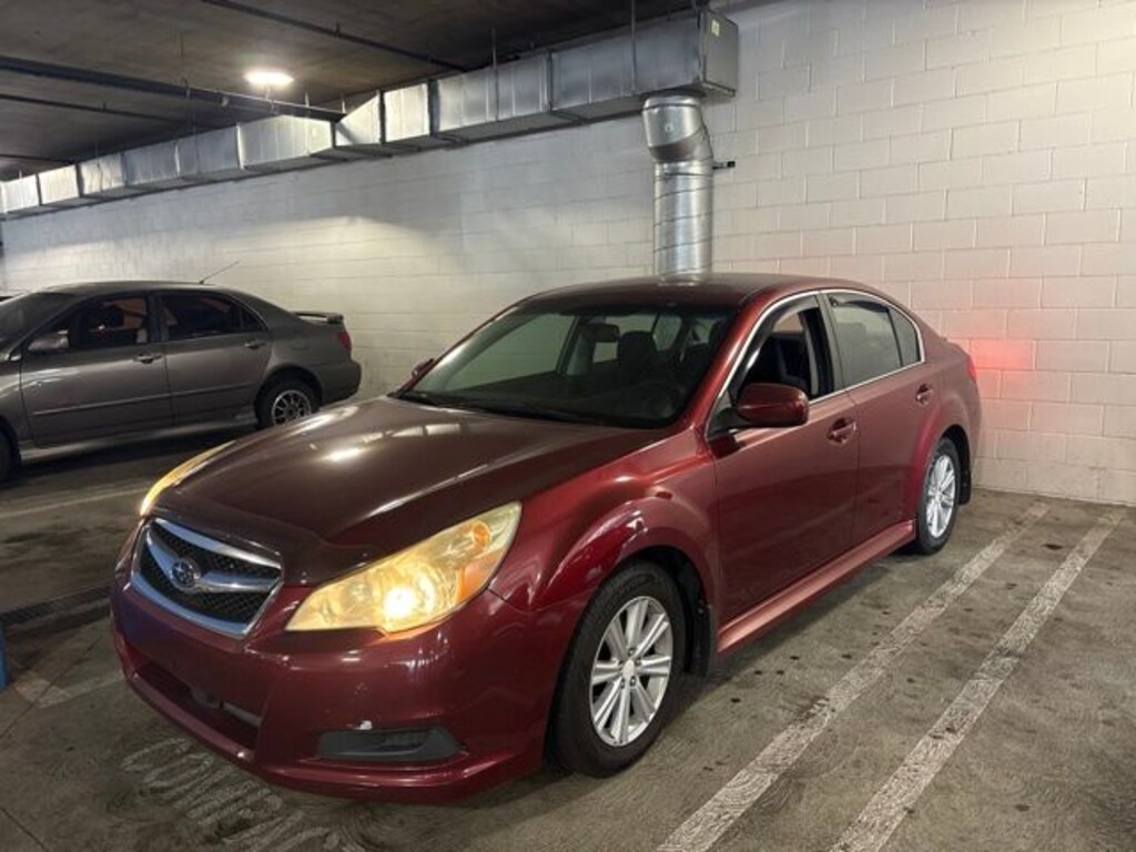 Used 2010 Subaru Legacy 2.5i Sedan