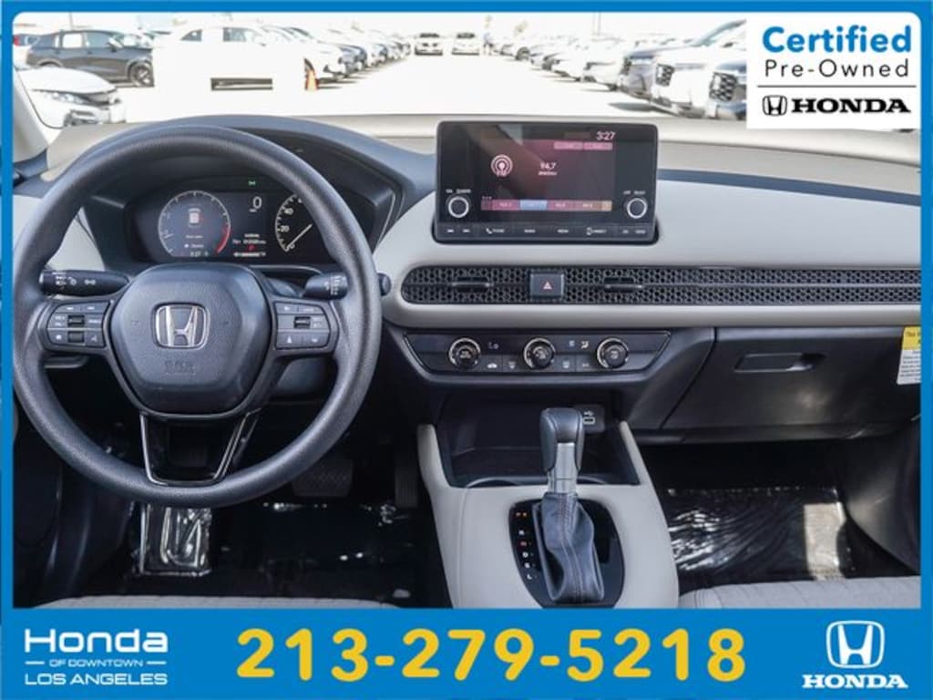 Certified 2025 Honda HR-V LX SUV