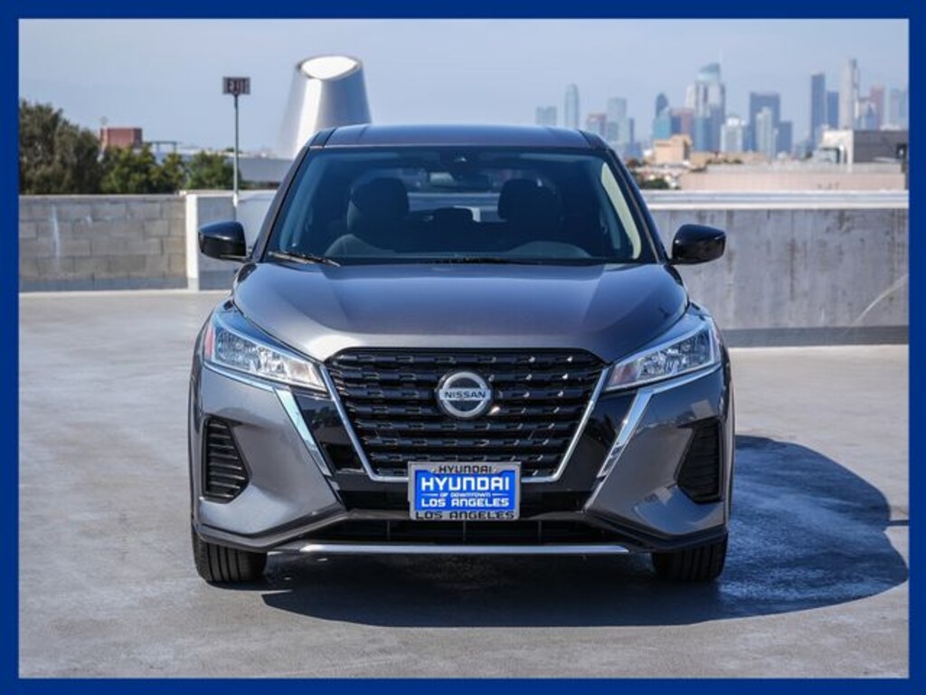 Used 2021 Nissan Kicks S SUV