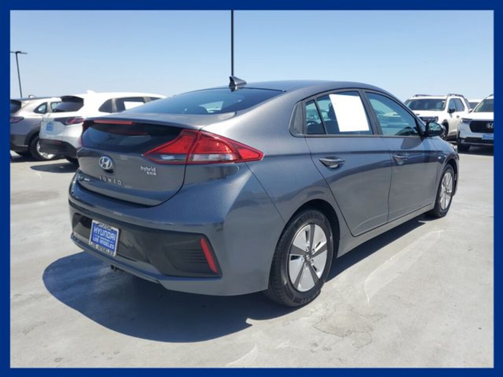 Used 2017 Hyundai IONIQ Hybrid Blue Hatchback