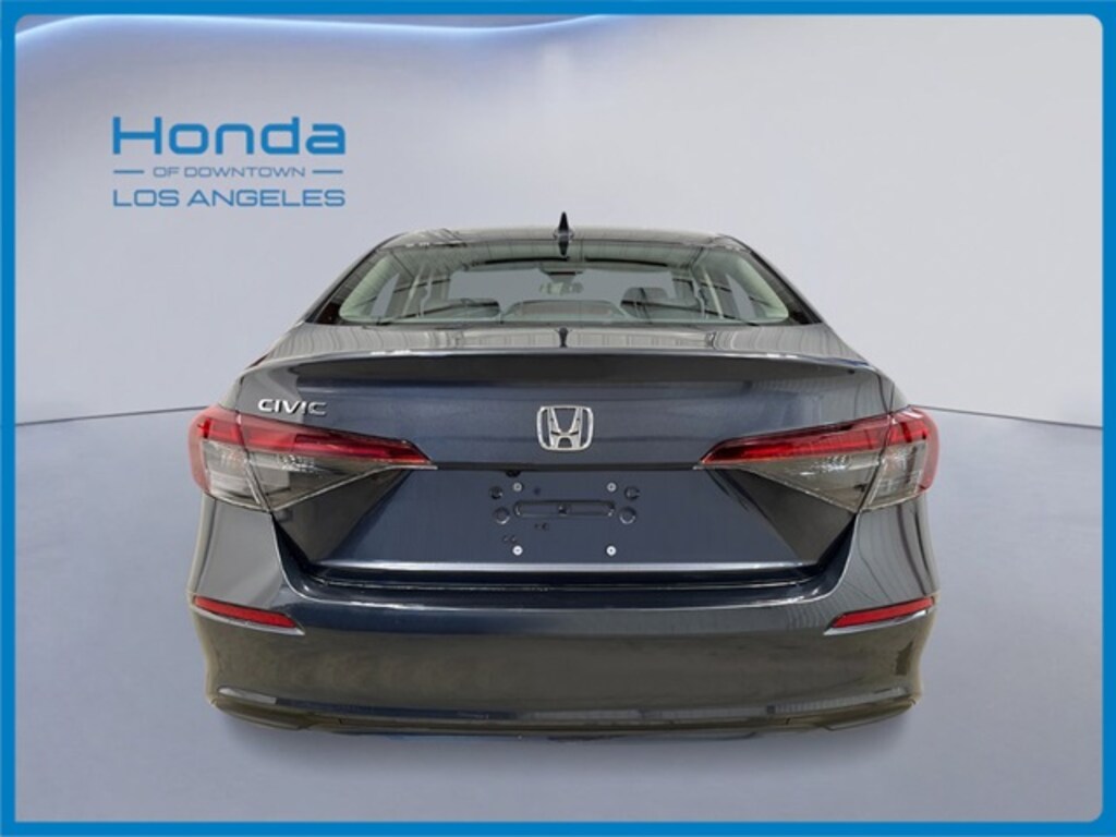 Used 2026 Honda Civic LX Sedan