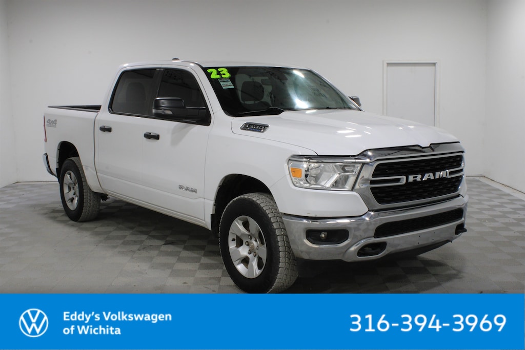 Used 2023 Ram 1500 Big Horn/Lone Star Crew Cab Pickup