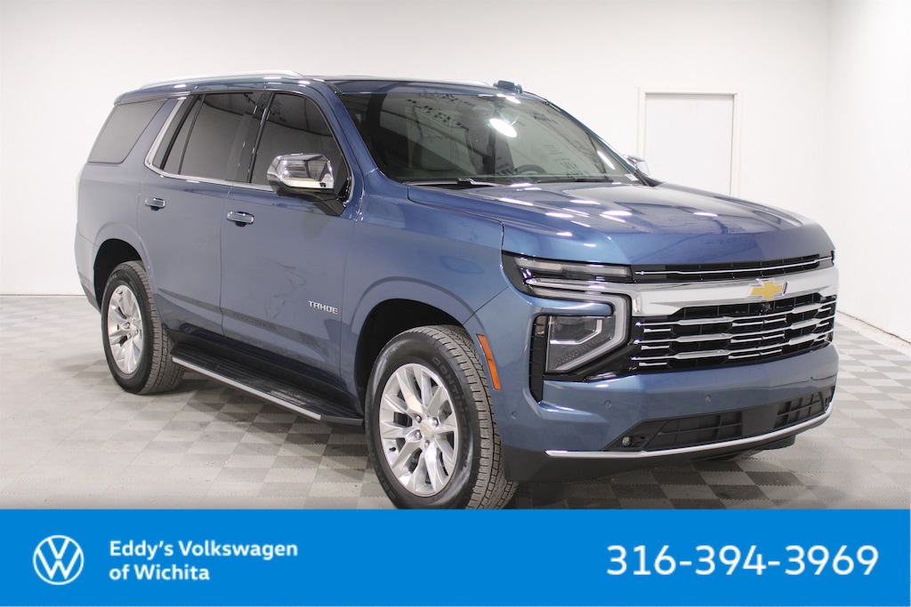Used 2025 Chevrolet Tahoe Premier Sport Utility