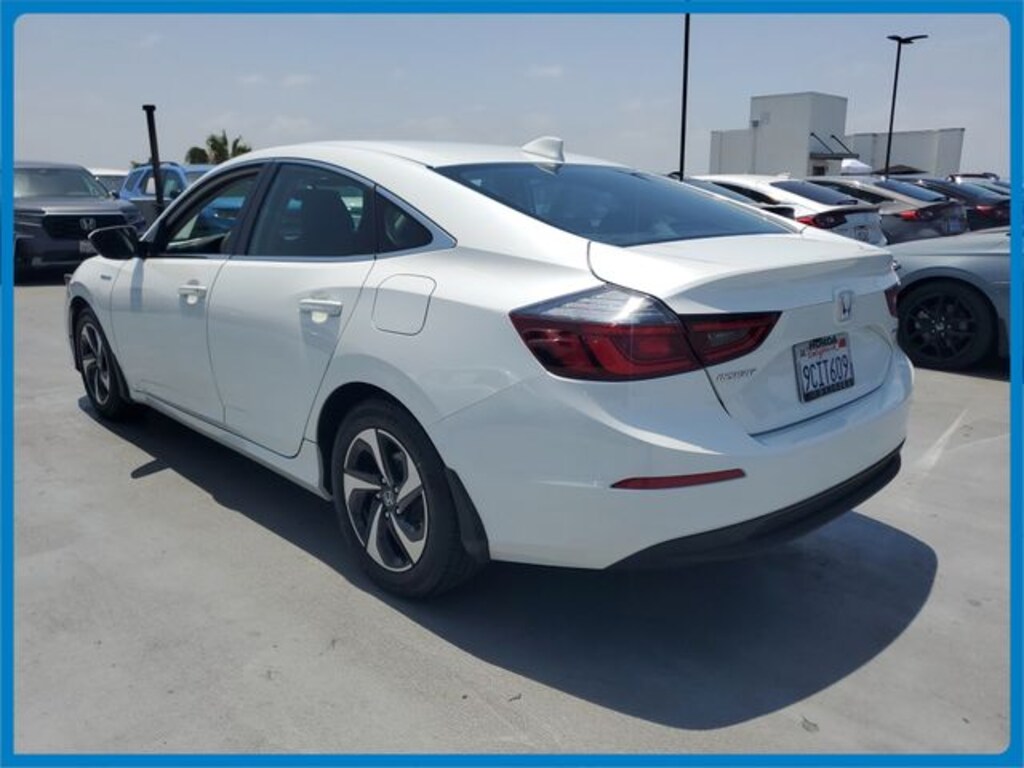 Certified 2022 Honda Insight EX Sedan
