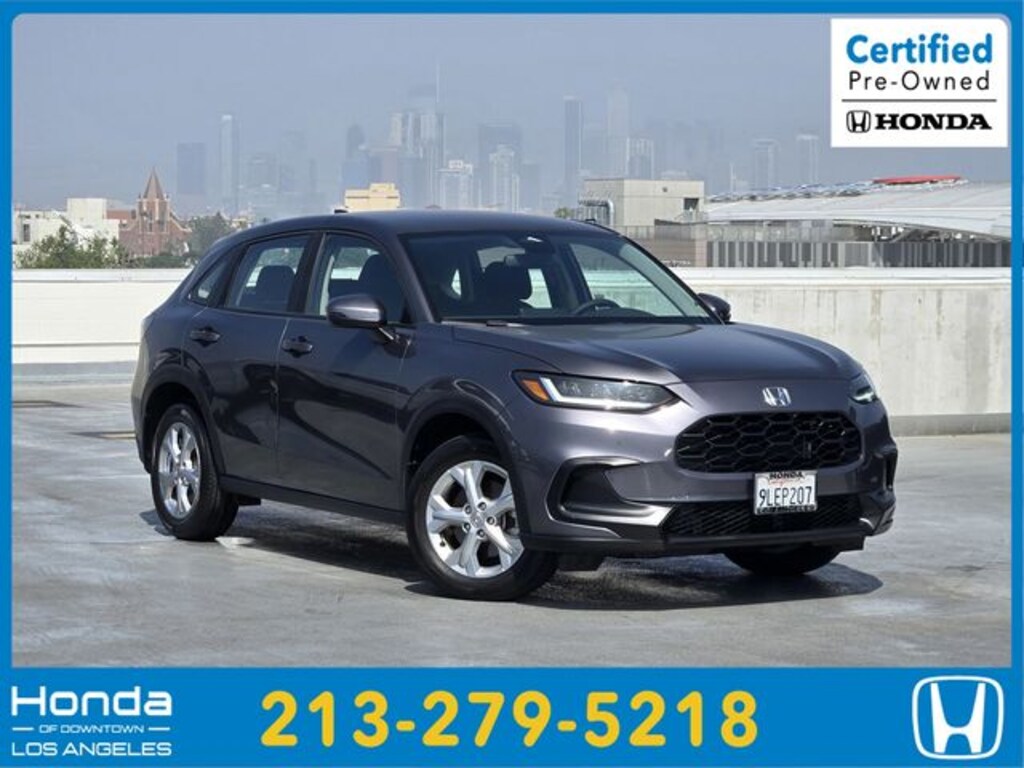 Certified 2024 Honda HR-V LX SUV