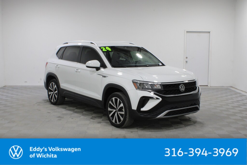 Used 2024 Volkswagen Taos 1.5T SE Sport Utility