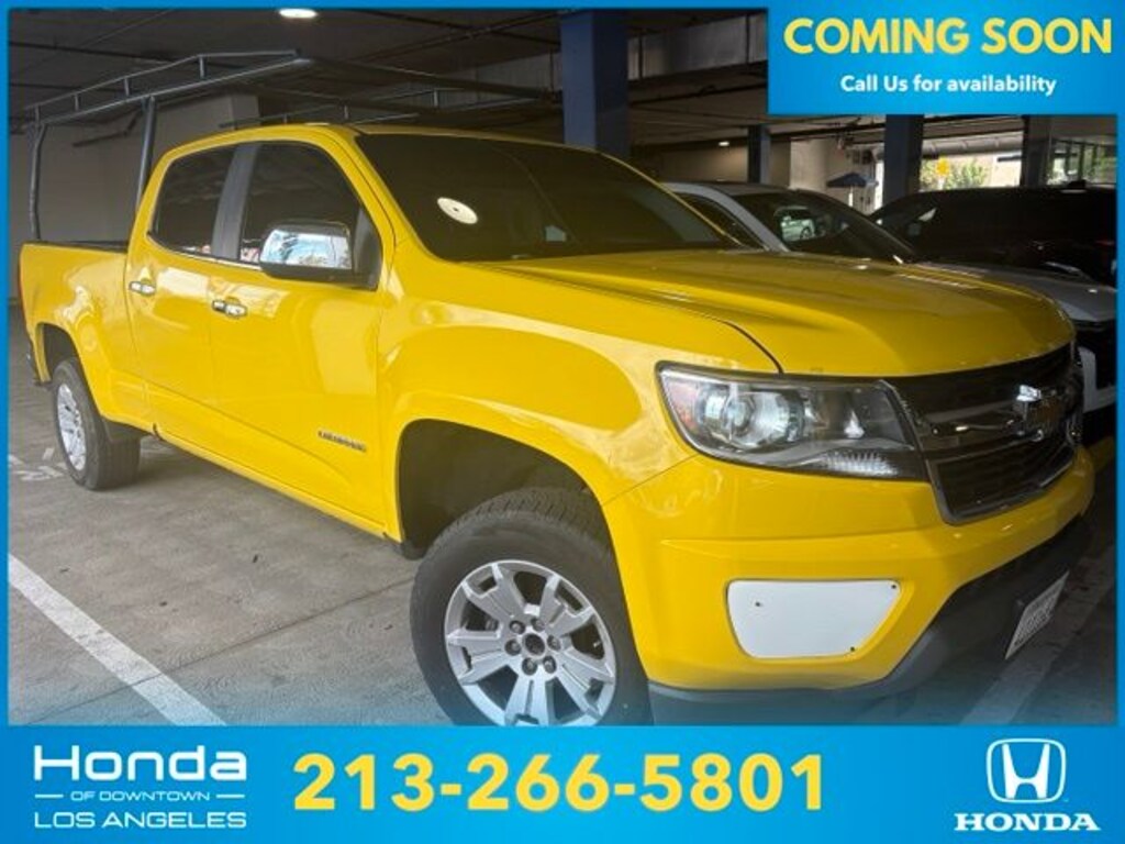 Used 2015 Chevrolet Colorado LT Truck