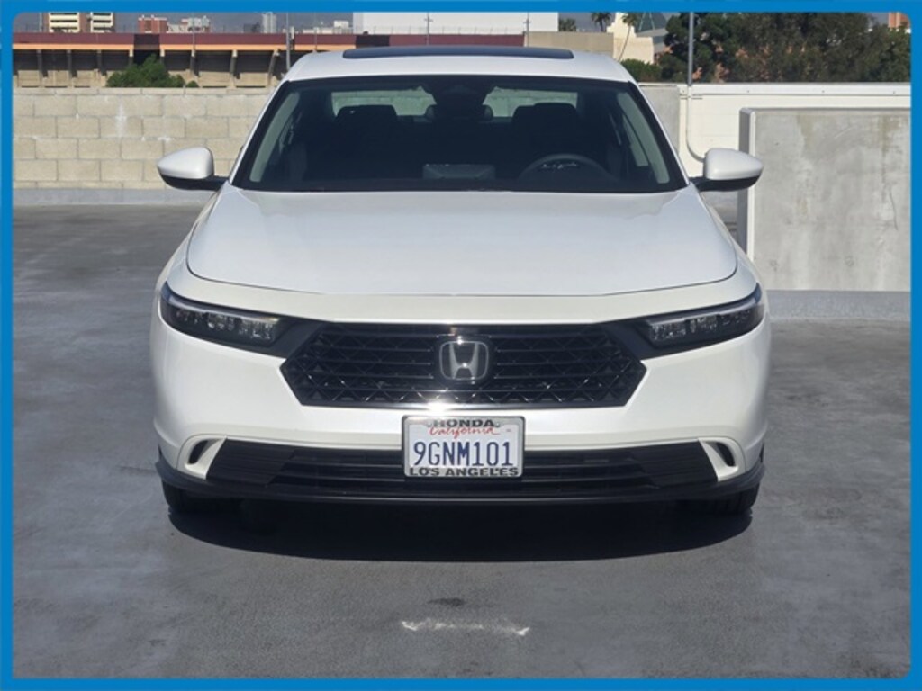 Certified 2023 Honda Accord EX Sedan