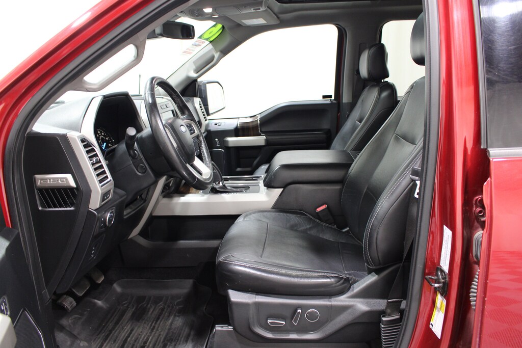 Used 2016 Ford F-150 Crew Cab Pickup