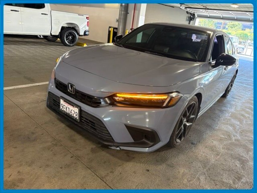 Used 2023 Honda Civic Sport Sedan