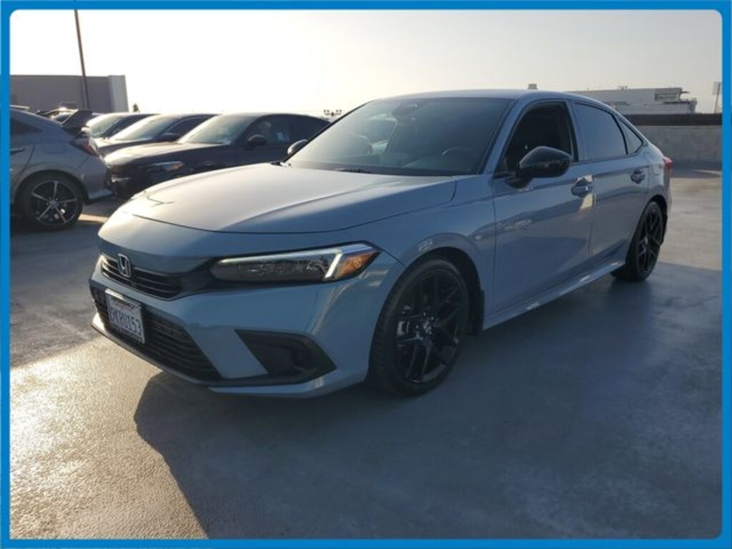 Certified 2024 Honda Civic Sport Sedan