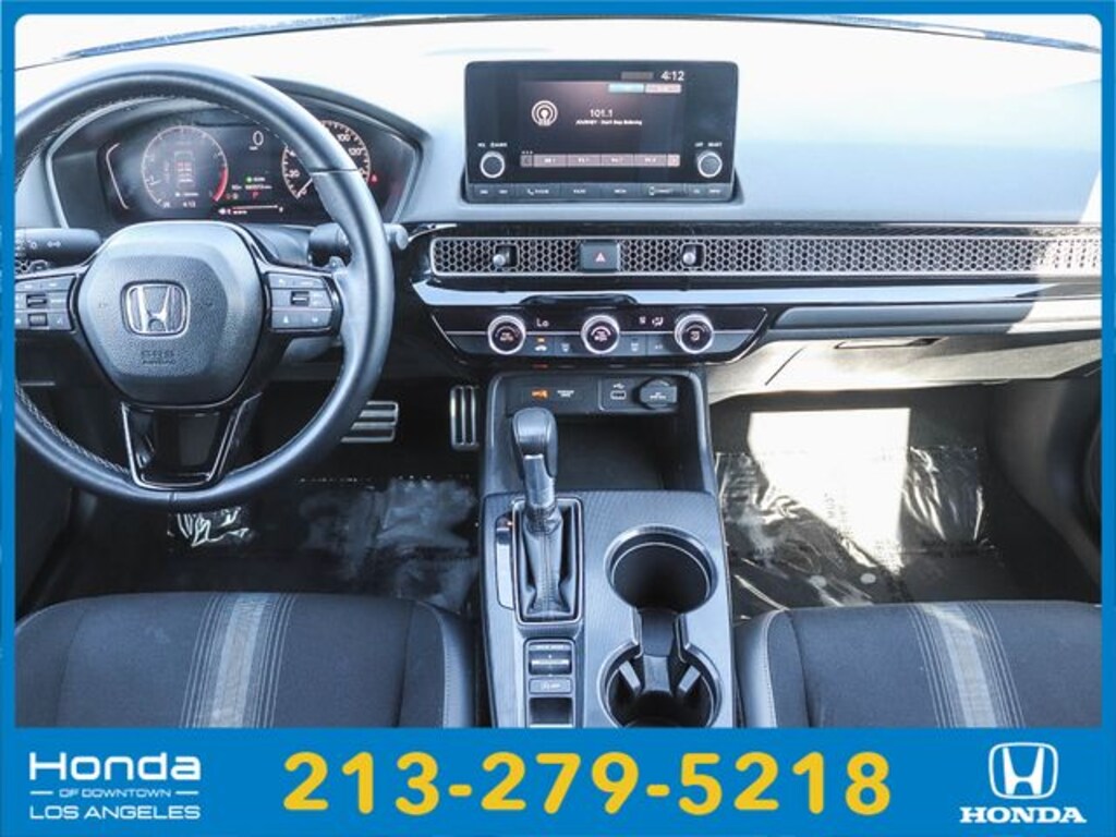 Used 2024 Honda Civic Sport Sedan